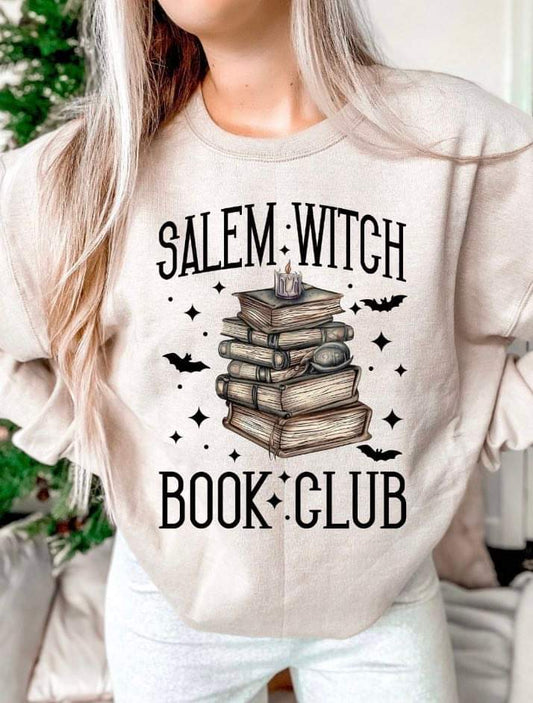 Salem Witch Book Club Sweatshirt