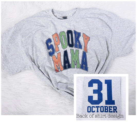 Spooky Mama Jersey Tee