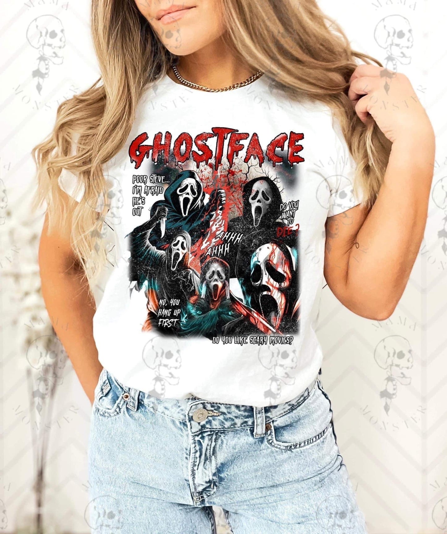 Ghostface Slasher Tee