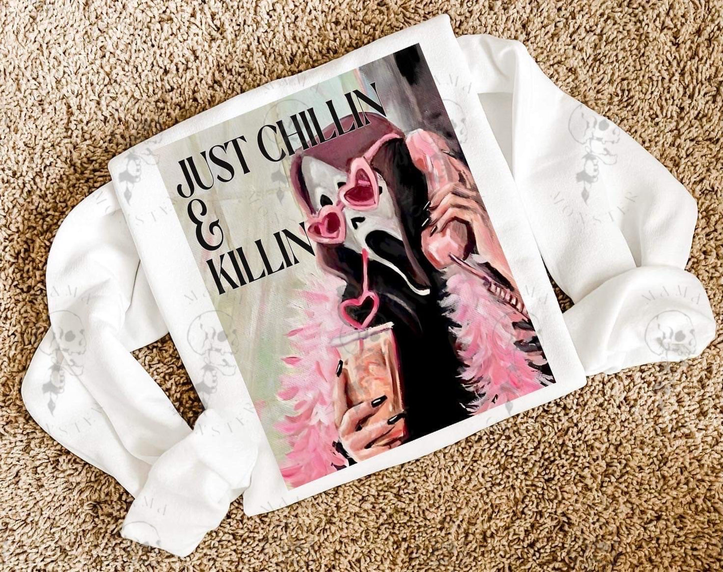 Just Chillin & Killin Tee