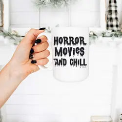 Horror Movies and Chill Mug