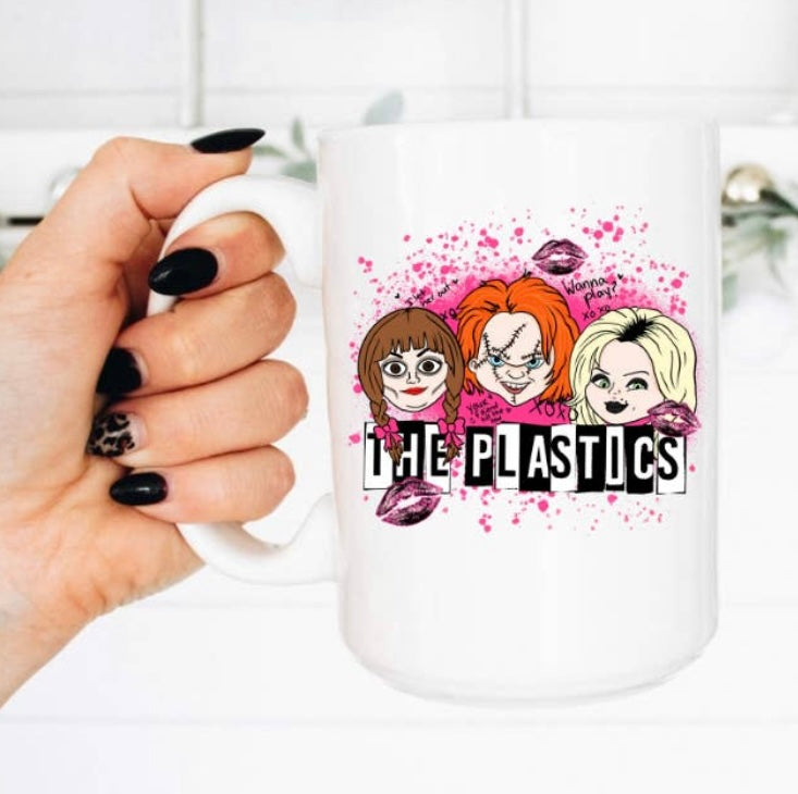 The Plastics Chucky Mug