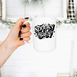 Spooky Babe Coffee Mug