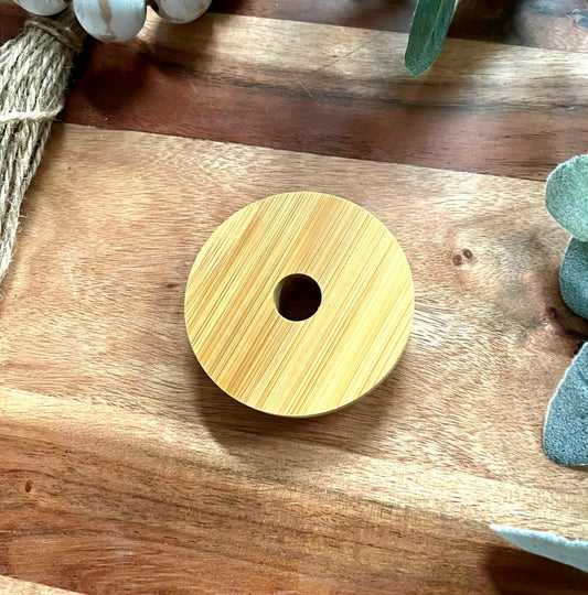 Bamboo Lid