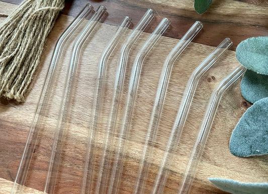 Glass Straws